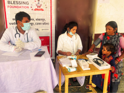 Healthcare Support Camp - Blessing Foundation
